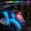 Wireless RGB LED Light with Remote, 8 Colors, 10 Flash 6