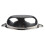 Stainless Steel Twin Divided Hot Pot 28cm Silver 5