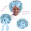 Baby & Kids Silk Satin Bonnet with Adjustable Drawstring 2