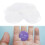 Mylar Button Blanks Round 58mm 100 pcs 7