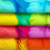 Hibiscus Cotton Beach Towel Multicolor 4-Pack 3