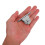 Small Pulley Block Silent Roller Heavy Duty Fixed 4 pcs 4