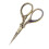 Vintage sewing scissors bronze 1 piece 4