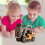 RC Forklift Toy 1/64 Scale 2-in-1 Fork and Hook Flatbed Tow 5