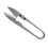 U-shaped scissors black multicolour 1 piece 2