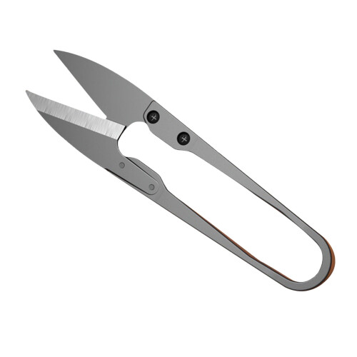 U-shaped scissors black multicolour 1 piece 1