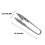 U-shaped scissors black multicolour 1 piece 3