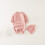 Baby-Strickstrampler mit Mütze, Acryl-Overall, 0-24 Monate 3