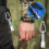 Y-059 Silver Mini Flashlight Aluminum Alloy 1-Pack 2