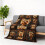 Yorkshire Terrier Flannel Throw Blanket Brown 59x78.7in 7