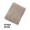 Khaki Reversible Knit Throw Blanket 50x67 inch 6