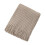 Knitted Throw Blanket with Fringe 50x68 inch 2