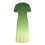 Women's Plus Size Gradient Print Swing Dress Fluorescent 4