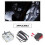 LED Camper Light Iron ABS for Vehicles 2 Pack 1.7 x 1.4 in 7