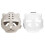Cat Muzzle L Size Breathable Adjustable Bubble Helmet 6