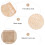 Washable Burlap Placemats Jute Rustic 4-Pack 7