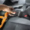 Steering Wheel Lock Anti-Theft Device Universal 80cm 3