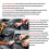 Steering Wheel Lock Anti-Theft Device Universal 80cm 7