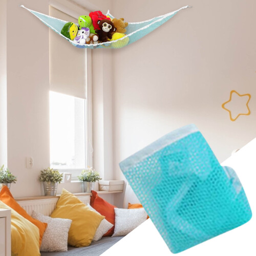 Stuffed Animal Hammock Net for Nursery Storage 150x100x100 1