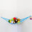 Stuffed Animal Hammock Net for Nursery Storage 150x100x100 6
