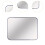 Rearview Baby Mirror Acrylic for Van SUV 6