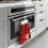 Christmas Deer Snowflake Kitchen Towels with Snap Button 4