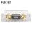 Inline ANL Fuse Holder for PV System 60A 80A 100A 5