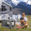 Foldable Pop-Up Dog Travel Crate with Storage Bag 1 Pack 8