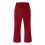 SYMOID Women's Linen Blend Capris with Pockets Red 5XL 4