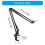 Portable Microphone Holder Arm Stand for Studio and Live Use 5