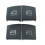 Mercedes-Benz W204 W212 Master Window Switch Cover Cap 4Pcs 3