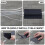 Cable Sleeve with Hook and Loop Fastener Black 0.78 in x 5