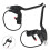 Ebike Brake Levers Aluminum Alloy Black Left Right 5