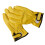 Men's Warm Insulated Leather Work Gloves 1 Pair 4