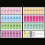 88-Key Piano Key Stickers for Beginners 2