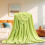 Couverture polaire douce et moelleuse en microfibre, 127 x 152 cm 5