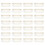Wig Snap Combs Brown 60 Pcs 3.2x2.6x0.3 cm 4