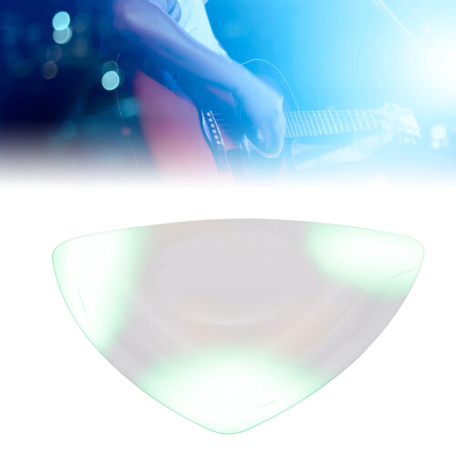 LED Guitar Pick Replacement White Green Purple 1