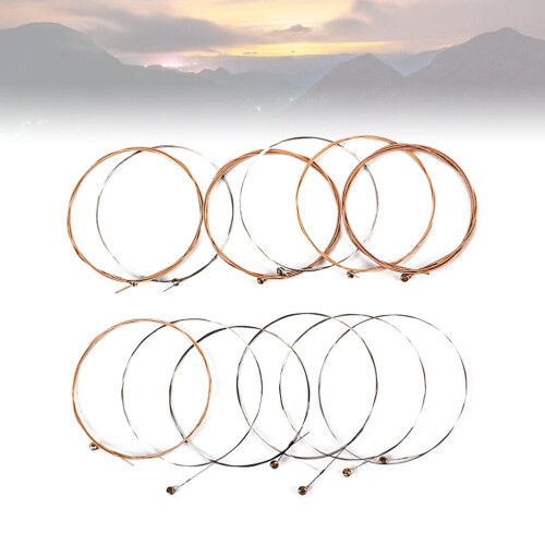 Guitar Strings Stainless Steel 12-Piece Set 1