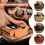PU Leather Car Armrest Organizer 4-in-1 2