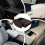 PU Leather Car Armrest Organizer 4-in-1 7