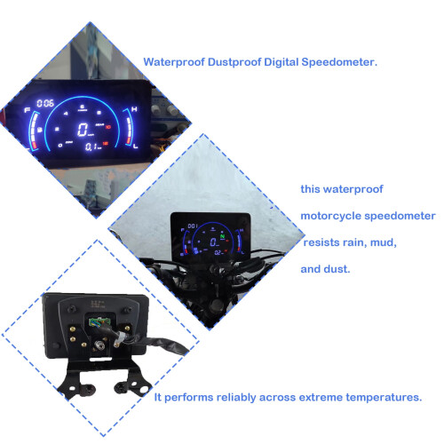 Motorcycle Digital Speedometer for VENTO RYDER 3.0 2