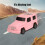 Break-Away Pull Back Cars Set Blau Pink 3er-Pack 4