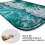 Beach Waves badetæppe skridsikkert memory foam L 6