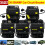 Waterproof Car Circuit Breaker 100A 12V-48V DC 7