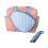 Pickleball Bag Large Capacity Pink Blue Racket Bag 2