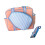 Pickleball Bag Large Capacity Pink Blue Racket Bag 5