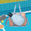 Pickleball Bag Large Capacity Pink Blue Racket Bag 8