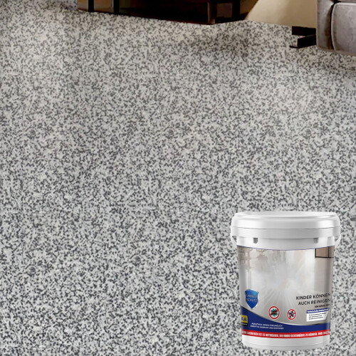 Epoxy Colored Sand Floor Paint Water-Based 16.9 oz 1
