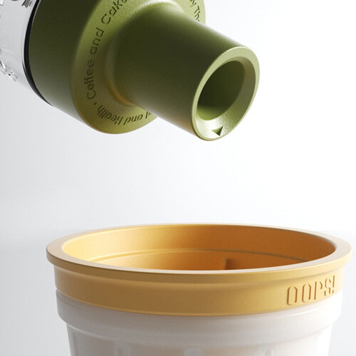 Automatic Sugar Dispenser with Pouring Switch Food-Grade 1